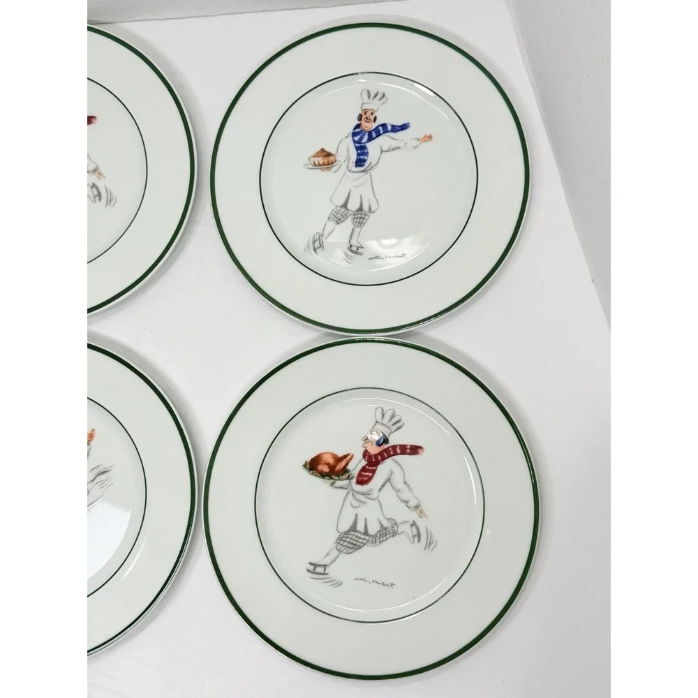 Williams Sonoma skating across